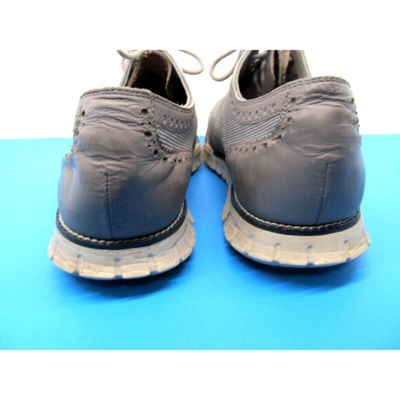 Cole Haan Zerogrand Mens Grey Leather Wingtip Lace Up Sneakers Size 13 M - Picture 8 of 16